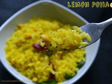 Lemon Poha / Lemon Aval