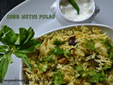 Methi Corn Pulao