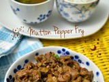 Mutton Pepper Fry