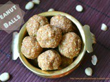 Peanut Balls/ கடலை உருண்டை