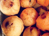 Aloo Bonda (Potato Stuffed Fritters)