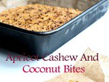 Apricot Cashew And Coconut Bites Diabetes Friendly