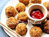 Baked Quinoa Croquettes