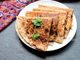 Bean Spinach And Corn Quesadilla