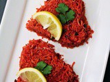 Beetroot Pulav