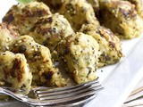 Cabbage Muthia, Gujarati Steamed Tempered Dumplings