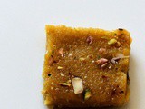 Easy Bites is 1! Celebrating With Mango Badam Halwa