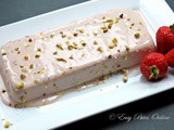 Easy Strawberry Kulfi