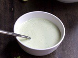 Greek Yogurt Dressing With Parsley