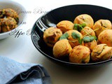 Green Gram Bonda In Appe Pan