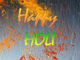 Happy Holi