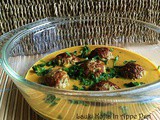 Healthier Lauki Kofta Curry – Bottle Gourd Dumplings In Almond Gravy