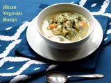 Mixed Vegetable Saagu Diabetes Friendly