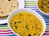 Mung Dal with Spinach