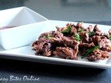 Ragi And Roasted Red Rice Flour Pakora With Tofu