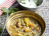 Ripe Jackfruit Gravy