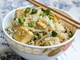 Tofu Sprouts Rice
