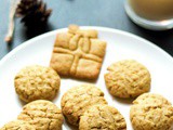 Vegan Coconut Scented Lemon Polenta Cookies