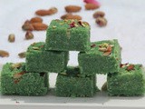 Almond Pista Burfi