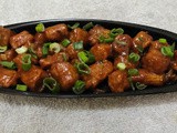 Baby corn manchurian