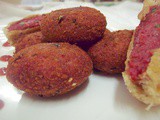 Beetroot-amla cutlet