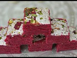 Beetroot burfi