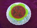 Beetroot moong dal