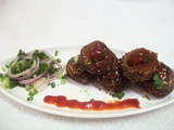 Black chana cutlet/veg shammi kabab