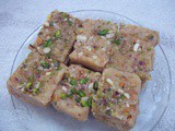 Bread burfi