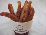 Bread finger sticks