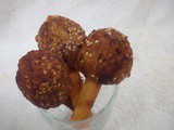 Bread lollypops