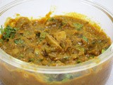 Butter mushroom / mushroom makhani / mushroom sabzi