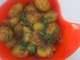 Cajun spice baby potato