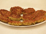 Chickpea patties