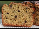 Choco-chip vegan banana cake