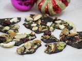 Chocolate bark / chocolate nuts bark