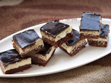 Chocolate coconut bars