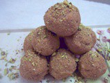 Churma ladoo / atta ladoo