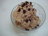 Coffee-choco chip ice-cream