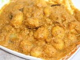 Dum aloo / baby potato dum aloo