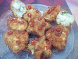 Egg - suji (semolina) cutlets