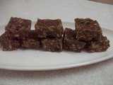 Flaxseed burfi