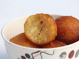 Gulab jamun / milk powder gulab jamun