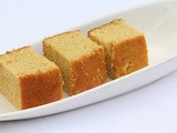 Hot milk cake / whole wheat flour milk cake / sponge cake