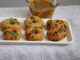 Instant medu vada / suji medu vada / rawa medu vada / suji vada / rawa vada