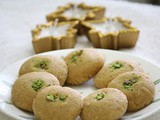 Instant peda / 5 minute microwave peda/ quick mathura peda