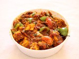 Kadai paneer