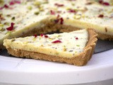 Kesar pista tart