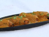 Malai kofta / paneer dumplings