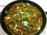 Meethi chicken / fenugreek leaves chicken